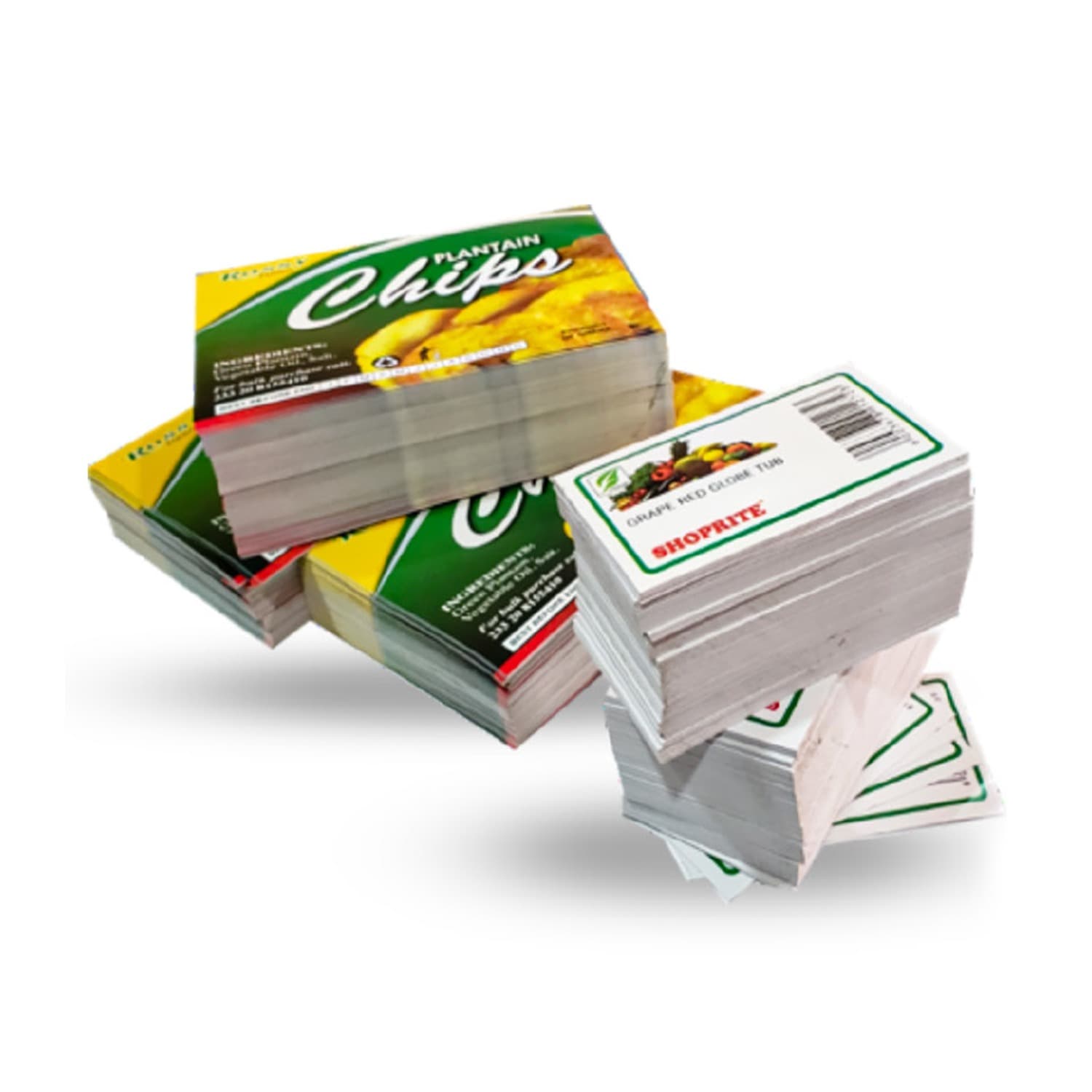 Corporate Product Label